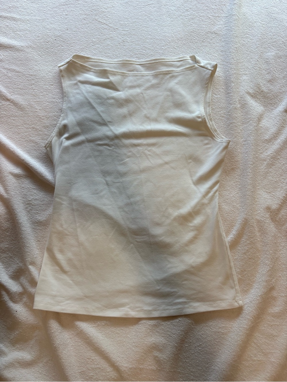 Amazon Women's Tank Top - Cream